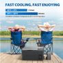 Car Mini Fridge 12V Portable Compressor Refrigerator 22L/28L Cooler For Caravan Camping Travel or Cosmetic Freezer Image 2