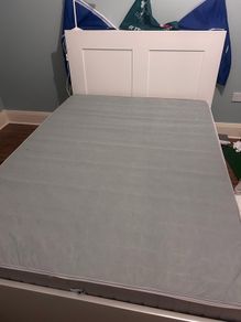 Ikea double bed