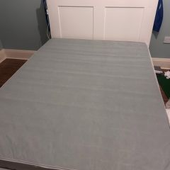 Ikea double bed