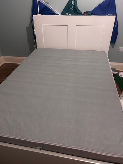 Ikea double bed