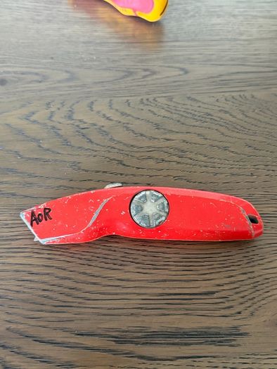 Hultafors Knife / Stanley Knife Yellow / Orange