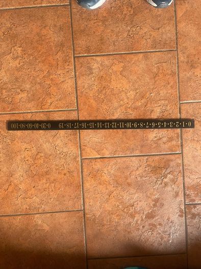 snooker scoreboard replacement strips