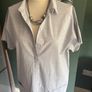 COS shirt dress with 2 large slit pockets - Size 12 Image 3