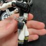 Rare Jetman Noir and Jet Speeder POPY Bandai 1991 Power Rangers Image 2
