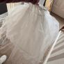 Disney belle communion dress one of a kind Image 3