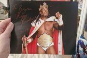 WWE Booker T Autograph