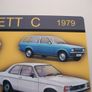 Opel Kadett C classic car tin metal sign Image 4