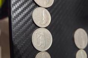 old Irish coin set