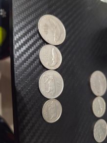 old Irish coin set