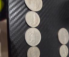 old Irish coin set