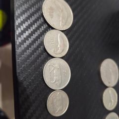 old Irish coin set