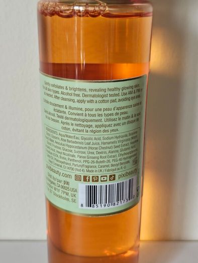 Pixi Hello Kitty  Glow Tonic New