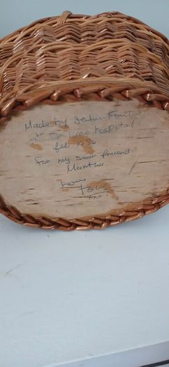 Vintage Wicker baskets