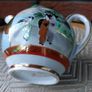 Antique Japanese "Kutani" Teapot Image 3