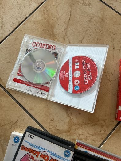 dvd drop the dead donkey