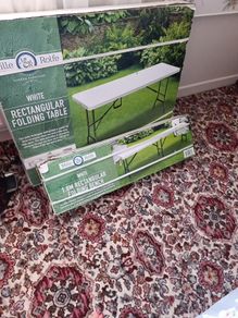 foldable garden bench