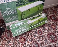 foldable garden bench