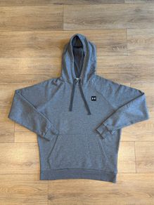 Grey Under Armour Performance Hoodie