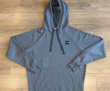 Grey Under Armour Performance Hoodie