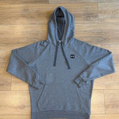 Grey Under Armour Performance Hoodie