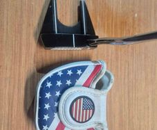 Odyssey metal X putter