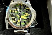 Chase Durer pilot , military, diver watch