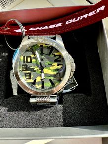 Chase Durer pilot , military, diver watch