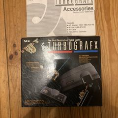 Turbografx 16 console European