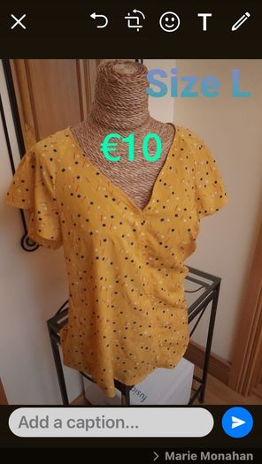 Selection of tops