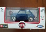Fiat 500 Model Car 1/43