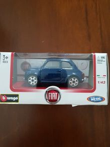 Fiat 500 Model Car 1/43