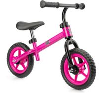 Xootz Balance Bike for Toddlers And Kids, Training Bicycle with Adjustable Seat And No Pedals, Pink