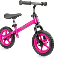 Xootz Balance Bike for Toddlers And Kids, Training Bicycle with Adjustable Seat And No Pedals, Pink