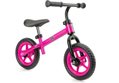 Xootz Balance Bike for Toddlers And Kids, Training Bicycle with Adjustable Seat And No Pedals, Pink
