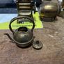 pewter brass like vintage figurines. Image 7