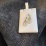 silver earrings Image 3