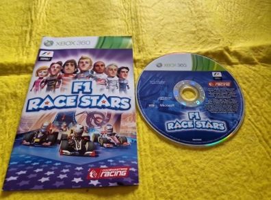F1 Racer Stars xbox 360 games Original