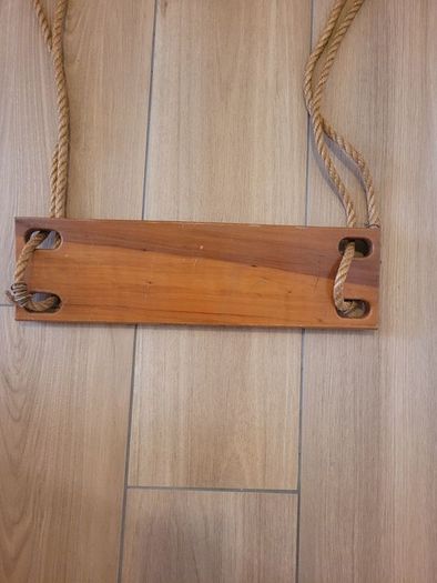 antique unique,  gymnastic trapeze set