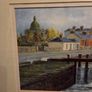 Brendan Hayes "The Grand Canal at Ranelagh" signed Lithograph Image 2