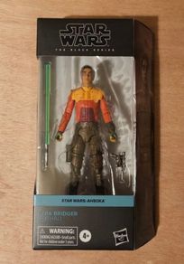Star Wars Ezra Bridger 6" Scale Black Series New & Unopened
