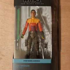 Star Wars Ezra Bridger 6" Scale Black Series New & Unopened