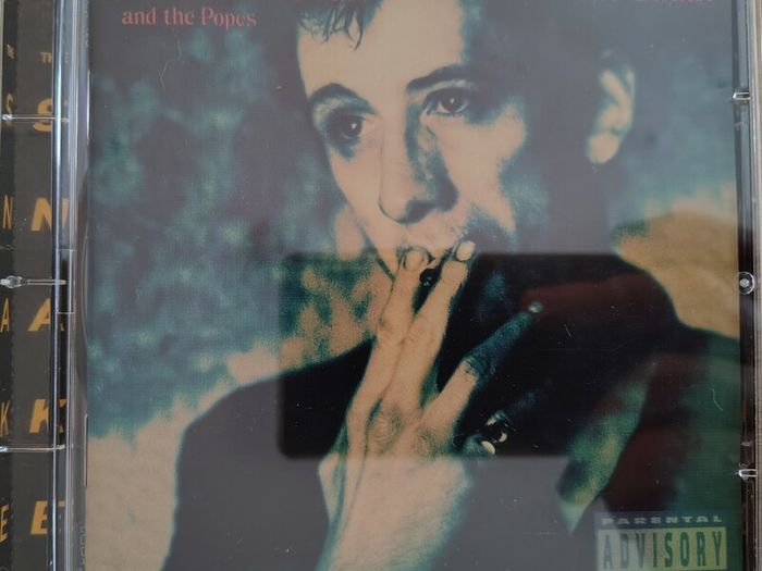 Shane MacGowan And The Popes - The Snake CD (1995) Celtic Punk Folk VG+
