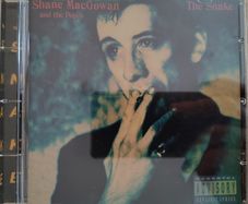 Shane MacGowan And The Popes - The Snake CD (1995) Celtic Punk Folk VG+
