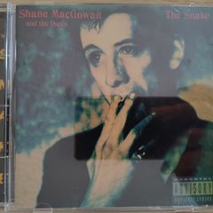 Shane MacGowan And The Popes - The Snake CD (1995) Celtic Punk Folk VG+