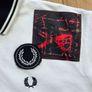 Fred Perry Ladies Cropped Polo Shirt Size UK10 Image 2