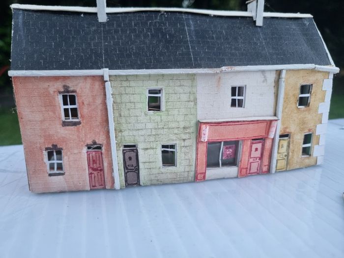 Model buildings