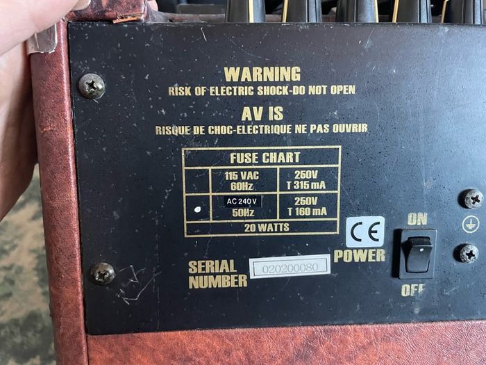 guitar amp 20 watt