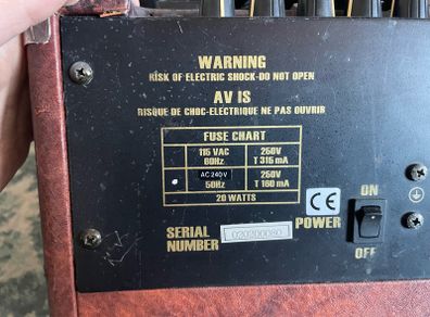 guitar amp 20 watt