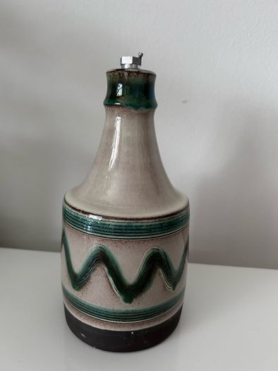 Danish 1960-70s rare lamp base by Hyllested