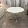 antique dining chairs and table Image 9